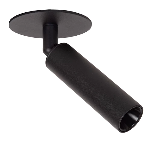Lucide KEONI - Ceiling spotlight - Ø 8 cm - LED - 1xG9 - Black - Essential - turned off